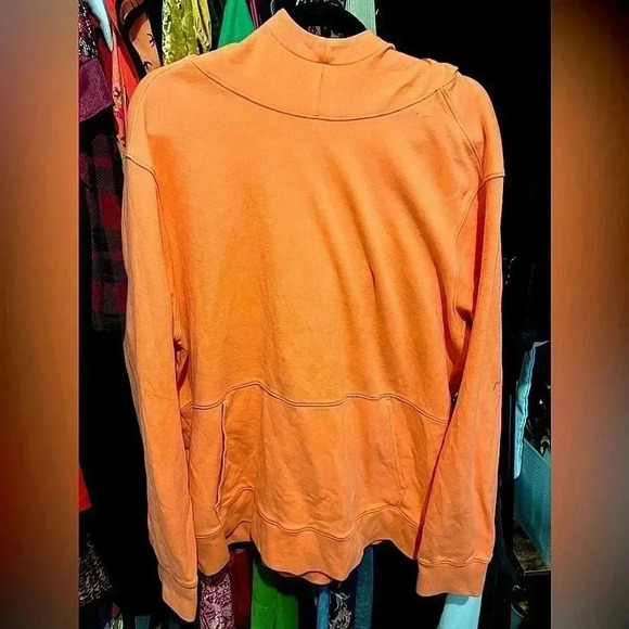 Orange All in Motion Pullover Hoodie - Picture 7 of 11